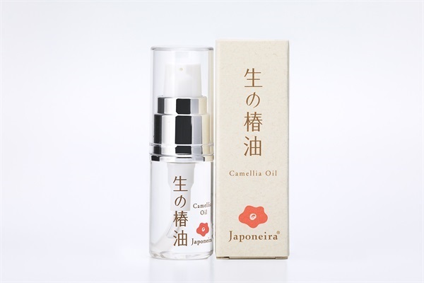 生の椿油　15ml